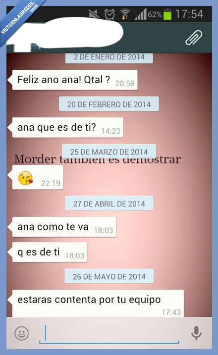 ignorar,whatsapp,ana,pesado,equipo,ganar,cansino
