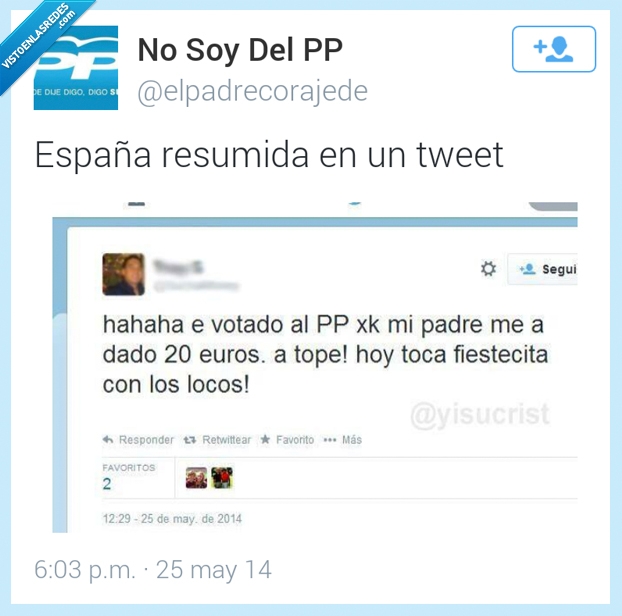 387703 - Y así es como se consiguen la mayoría en España por @elpadrecoraje