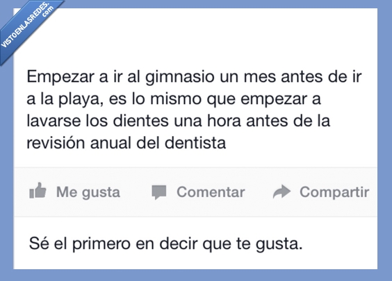 gimnasio,ir,mes,antes,playa,cuerpo,verano,cepillar,dientes,revision,dentista