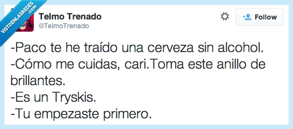 falso,tryskis,anillo,brillante,alcohol,cerveza,traido,paco