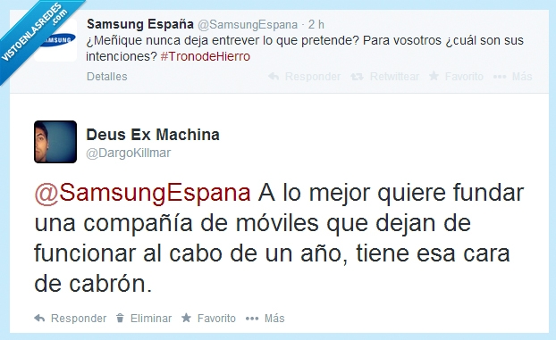 juego de tronos,samsung,movil,game of thrones,telefono,estropear,romper,año