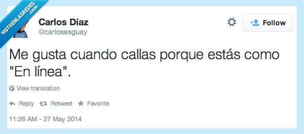 whatsapp,poesía,callas,en linea,ignorar,ausente,gusta,cuando callas