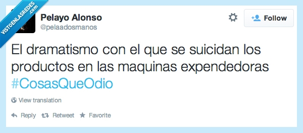 producto,expendedora,suicidio,dramático