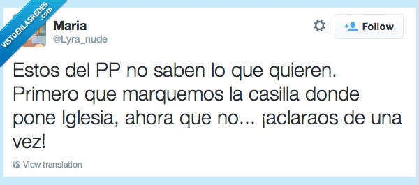 twitter,PP,Podemos,Iglesia,pablo iglesias,aclaraos,vez,casilla