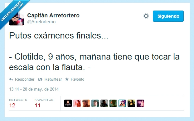 examen,final,clotilde,niña,años,9,tocar,flauta,escala,facil
