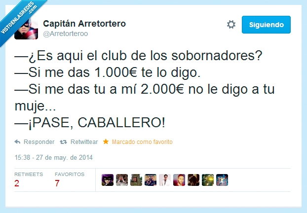 club,sobornadores,soborno,euros,mujer,sobornar,pase,caballero