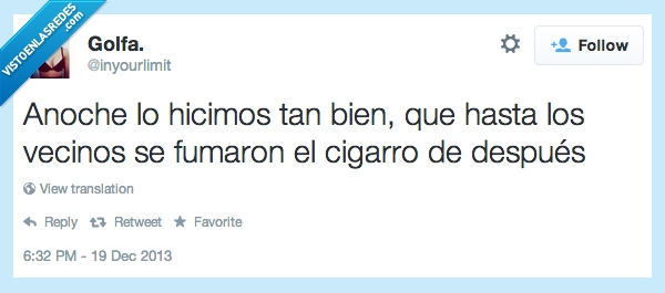 vecinos,cigarro,despues,fumar,tweet,golfa