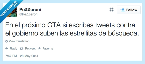 GTA,estrellas,gobierno,policía,videojuego,PP,Rajoy,actualidad