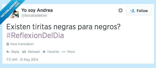 tirita,color,negro,reflexion,dia,color carne