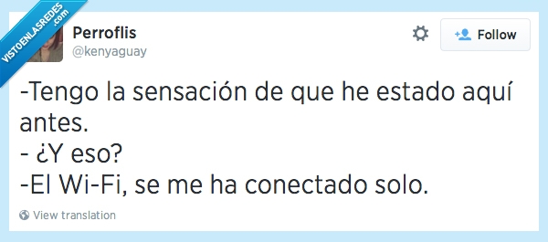 Sensación,sitio,Wi-Fi,Twitter