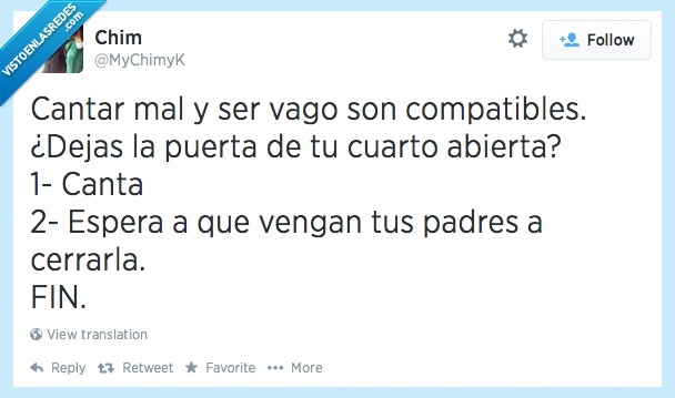 vago,cantar,mal,padres,pasos