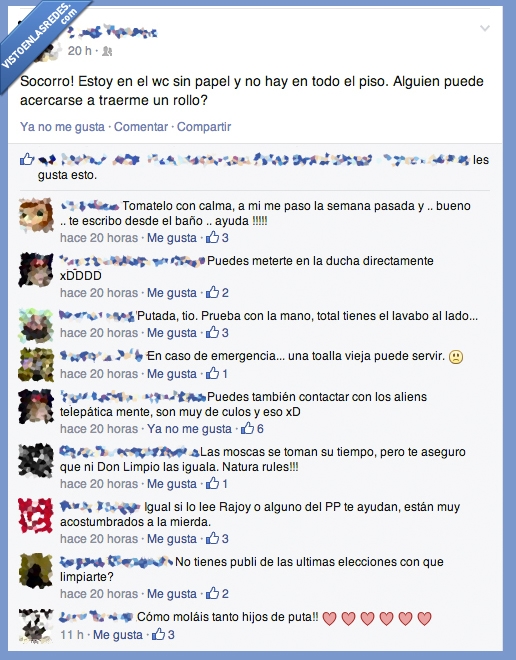 cagar,rollo,fail,broma,papel higienico,pp,conseguir,publi