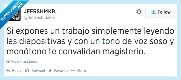 monotono,tono,diapositivas,Magisterio,leer,Convalidación,Exposición,convalidan,soso