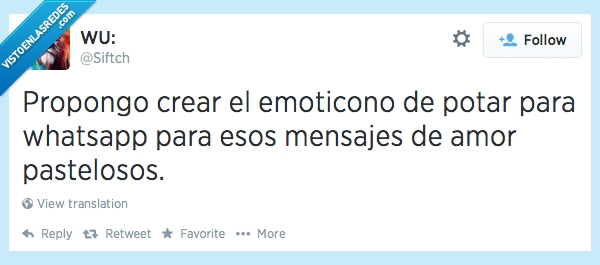 asquerosidad,empalago,potar,emoticono,puke rainbows,amor,mensaje