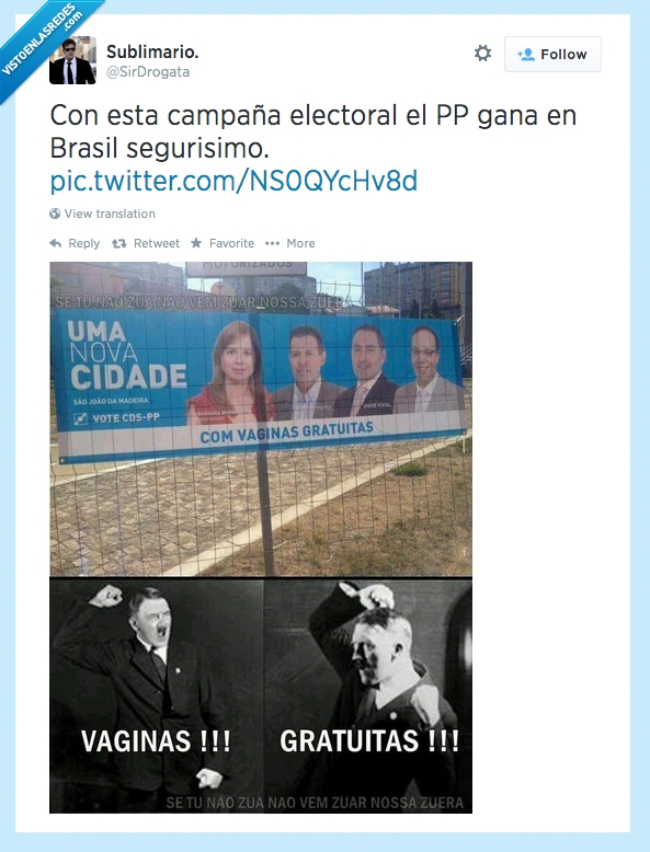 gratuitas,Twitter,Política,ganar,PP,Mayoría Absoluta,Brasil