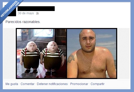 Tweedledee,Tweedledum,paquirrin,kiko rivera,parecidos razonables,alicia,clavado