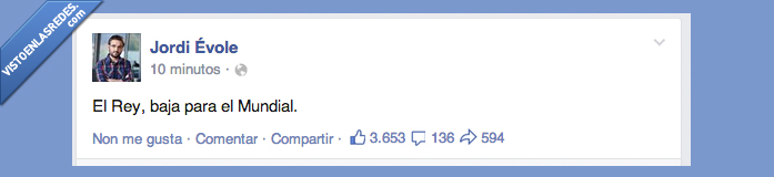 juan carlos,mundial,baja,abdica,rey