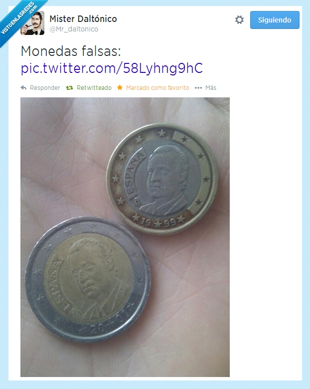 rey,monedas,cara,daltonico,abdicacion