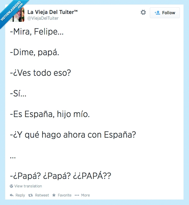 hago,españa,rey,juan carlos,felipe,hijo,papa