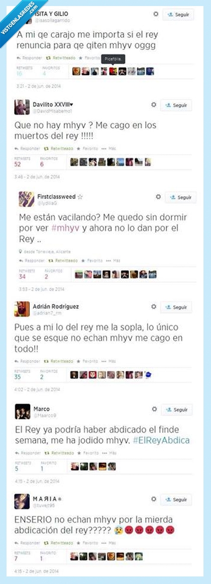 españa,mhyv,penoso,rey,abdica,mujeres hombres y viceversa,cancelar,programa,cani,choni