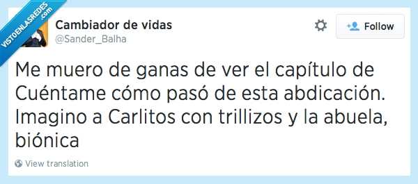 abdicación,capitulo,bionica,abuela,Carlos,rey,Cuéntame