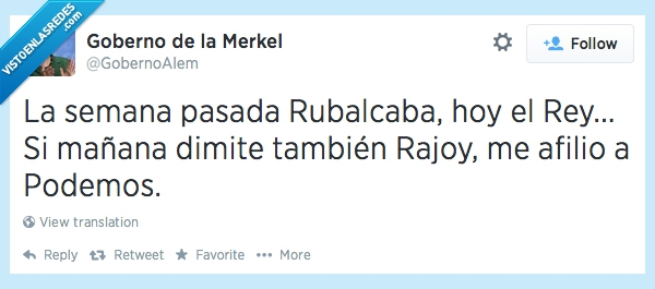 dimite,rajoy,merkel,humor,rey,rubalcaba