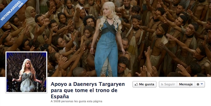 abdica,rey,España,Juego de tronos,Daenerys,reina