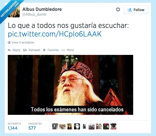 exámenes,finales,Dumbledore,Hogwarts,se cancela,examen,cancelado