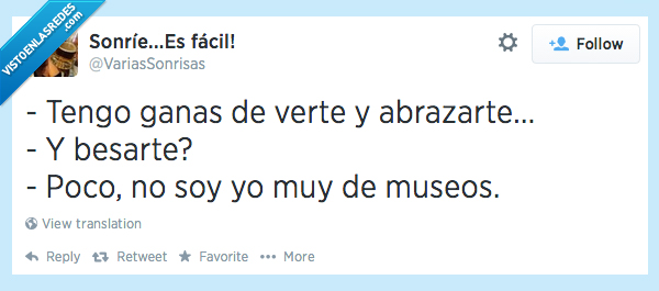 ganas,ver,abrazar,besarte,besar,arte,museo