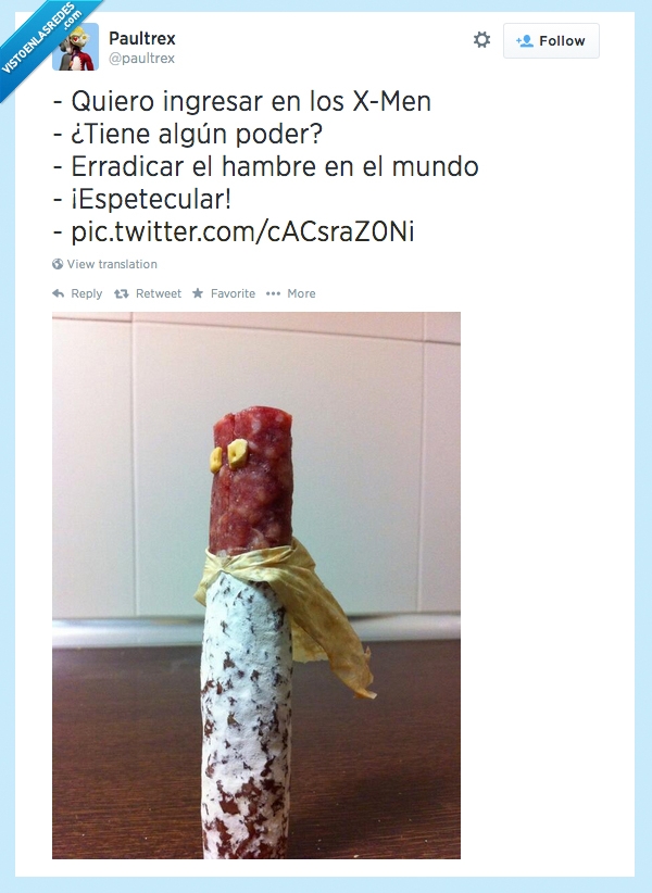 salchichon,fuet,espetec,capa,piel,ojos,heroe