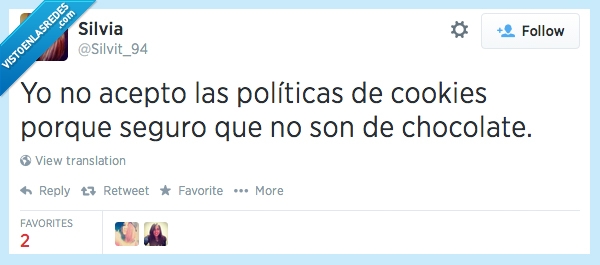 aceptar,galletas,chocolate,politica de cookies,publicidad,mensaje,páginas