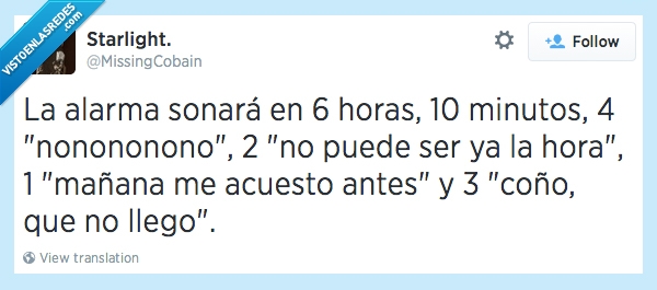 alarma,no,sonar,sonara,dormir,acostar,acuesto,sueño,descansar