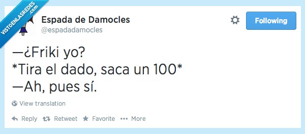 friki,tira,dado,rol,100,si