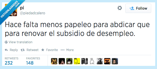 paro,desempleo,subsidio,abdicar,papeleo,menos,falta