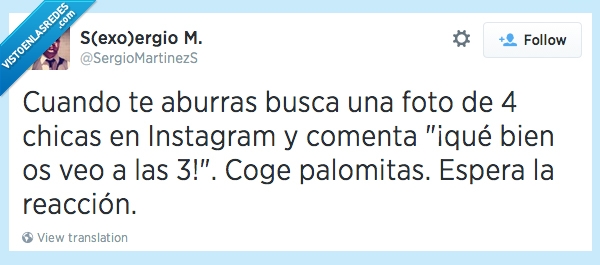 chicas,foto,instagram,cuatro,tres,juego,guapas,insultar,palomitas,reaccion