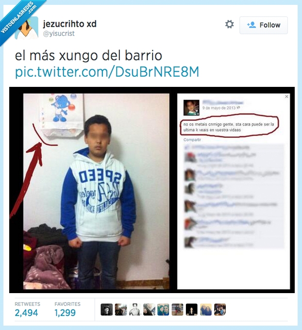 xungo,matar,nenaza,niño,ultima,cosa,veras,yisucrist