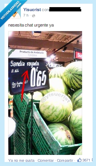 Sandía,Frutas,Choni,Cani,Rayada,raya,chat