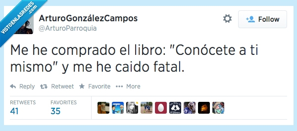 fatal,conócete a ti mismo,twitter,libro,arturoparroquia