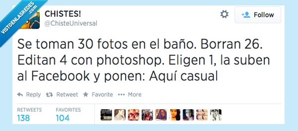 fotos,photoshop,borrar,borran,casual,retocar,mentira,selfie