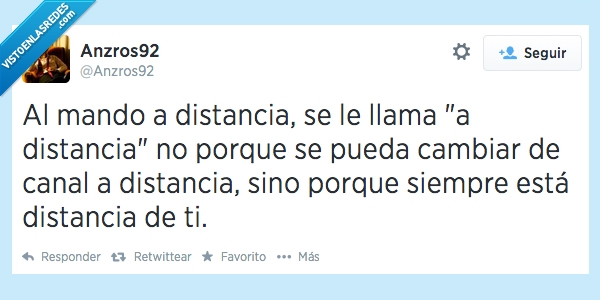 mando,distancia,lejos,ti,alcance
