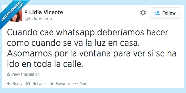 whatsApp,Apagón,Luz,Cae,Redes,Caos