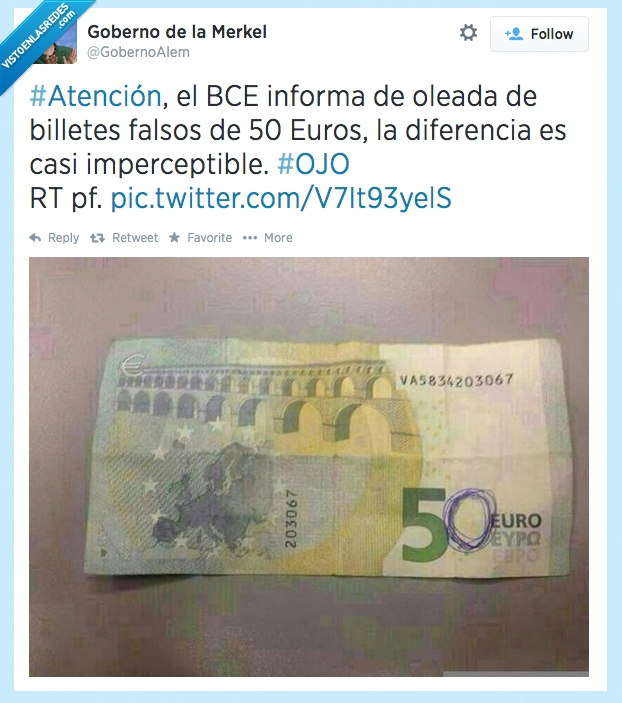 billete,falso,euro,cinco,cuenta,euros,pintar,cero,boli,mentira