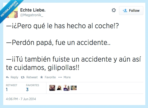 388670 - ¿Qué le has hecho al coche, gomarrota? por @Megatronik_