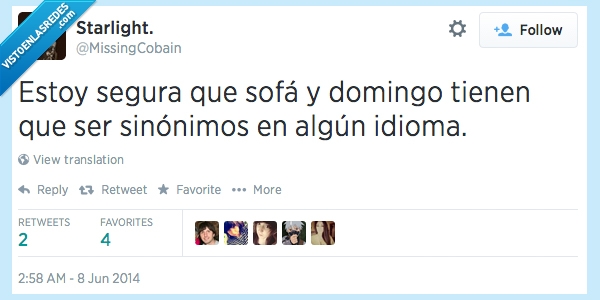 descansar,pereza,vago,sinonimo,idioma,domingo,sofa