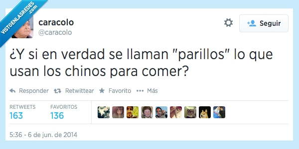 verdad,parillos,palillos,comer,comen,pronunciar,chinos
