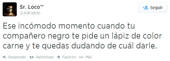 incomodo momento,señor loco,compañero,negro,adriablo,lapiz,color carne,carne