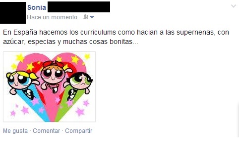 azucar,curriculum,supernenas,especias,cosas,bonitas,trabajo,paro,crisis
