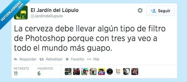 cerveza,beber,twitter,photoshop,filtro,instagram,guapo
