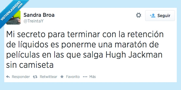 etencion de liquidos,adelgazar,dieta,regimen,dietas,hugh jackman