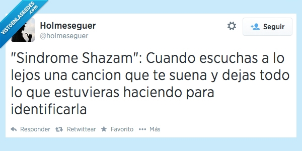 reconocer,dejas,dejar,parar,musica,identificar,canción,Shazam